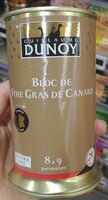 Bloc de foie gras de canard