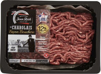 Viande hachée charolaise 12% mg