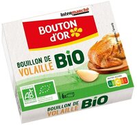 Bouillon de volaille bio