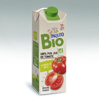 Pj tomate bio brique 75cl