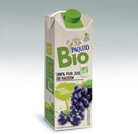 Pj raisin bio brique 75cl