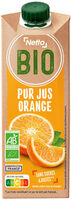 Pj orange sans pulpe bio 75cl