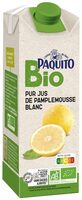 Pj pamplemousse blanc bio brique 75cl