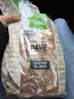 Pain pavé