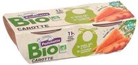 Bol bio carottes - 4/6 mois- 2x120g