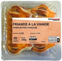 Friand a la viande fe p&c