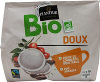 Dosettes de café moulu doux BIO