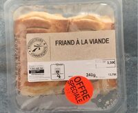 Friand a la viande