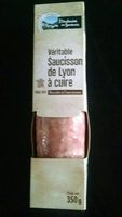 Véritable saucisson de Lyon à cuire