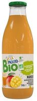Nectar de mangue Bio - NECTAR MULTIFRUITS BIO TENEUR EN FRUITS : 72% MINIMUM.