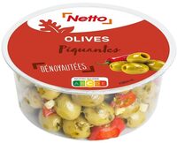 Olives piquantes NETTO 150g