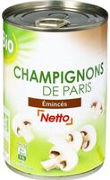 Champignons émincés BIO - 1/2