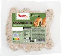 ANDOUILLETTES SUP HERBES DE PROVENCE (SAISONNIER d'avril à septembre) 4x125g