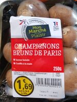 Champignons bruns de paris