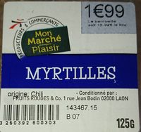 Myrtilles