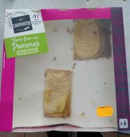 Tarte fine aux pommes