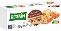 Mini cakes aux pépites de chocolat - SANS GLUTEN