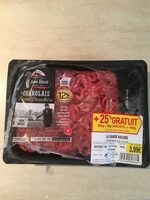 Viande hachee 12% m.g