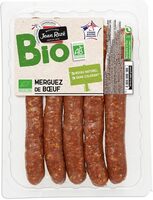 Merguez Biologiques x5 250g
