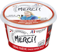 Crème fraîche épaisse entière 30% mg