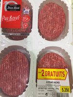 Steak Hachés Jean rozé