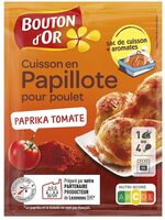 Papillote Paprika Tomate 28g