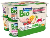 YAOURT AUX FRUITS BIO x 12