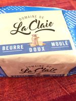 Beurre doux moule