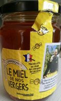 Le miel de nos vergers