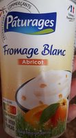 Fromage blanc abricot