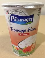 Fromage blanc fraise