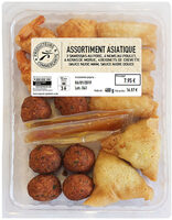 Assortiment asiatique 480g fe