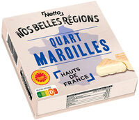 Maroilles quart aop lp 200g