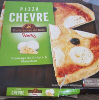 Pizza chèvre (cuite au feu de bois)