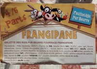 Galette frangipane