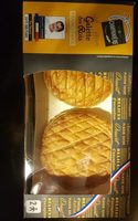 Galette des rois frangipane
