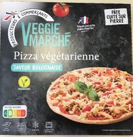 Pizza vegetarienne
