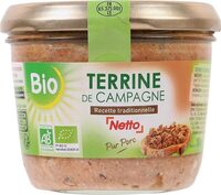 Terrine de campagne - BIO