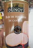 Bloc foie gras canard