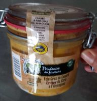 Foie gras de canard entier du Gers à l'Armagnac