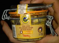 Foie gras de canard entier du sud-ouest