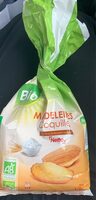 Madeleines coquilles