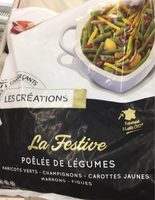 Poêlée de légumes