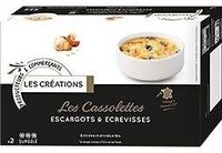 CASSOLETTES D'ESCARGOTS ECREVISSES SAUCE CREME D'AIL - 2* 100g - FESTIF