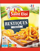Frites rustiques