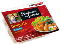 BEIGNETS DE CREVETTES 160g
