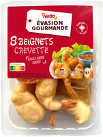 Beignets crevette