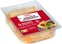 NEMS CREVETTES (60g) 280g