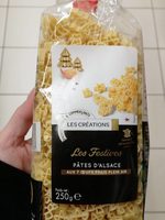 Les festives pates d'Alsace