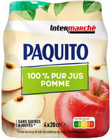 Pj pomme pet 4x20cl